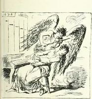 An illustration from Cham (1853)