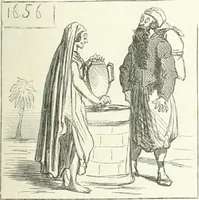 An illustration from Cham (1853)