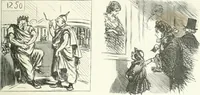 An illustration from Cham (1853)