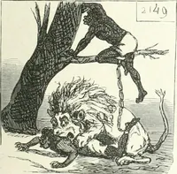 An illustration from Cham (1853)
