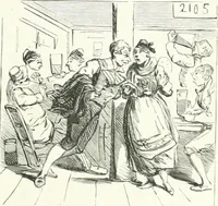 An illustration from Cham (1853)