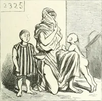 An illustration from Cham (1853)