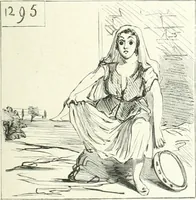 An illustration from Cham (1853)