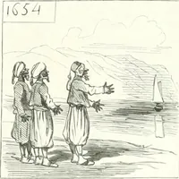 An illustration from Cham (1853)