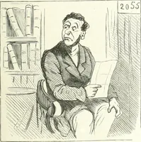 An illustration from Cham (1853)