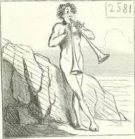 An illustration from Cham (1853)