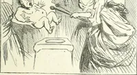 An illustration from Cham (1853)