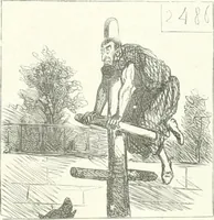 An illustration from Cham (1853)