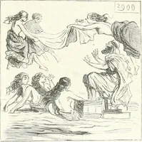 An illustration from Cham (1853)