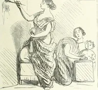 An illustration from Cham (1853)