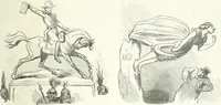 An illustration from Cham (1853)