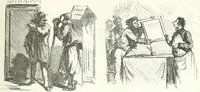 An illustration from Cham (1853)