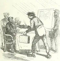 An illustration from Cham (1853)
