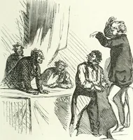 An illustration from Cham (1853)