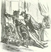 An illustration from Cham (1853)