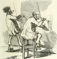 An illustration from Cham (1853)