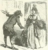An illustration from Cham (1853)
