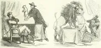 An illustration from Cham (1853)