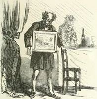 An illustration from Cham (1853)
