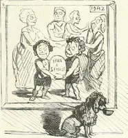 An illustration from Cham (1853)