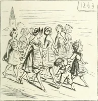 An illustration from Cham (1853)