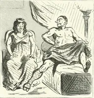 An illustration from Cham (1853)