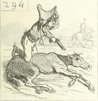 An illustration from Cham (1853)