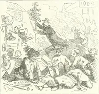 An illustration from Cham (1853)