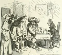 An illustration from Cham (1853)