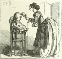 An illustration from Cham (1853)