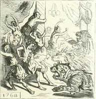 An illustration from Cham (1853)
