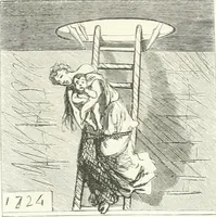 An illustration from Cham (1853)