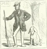 An illustration from Cham (1853)