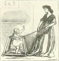 An illustration from Cham (1853)