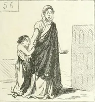 An illustration from Cham (1853)