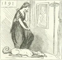 An illustration from Cham (1853)