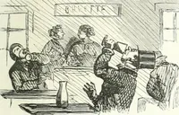 An illustration from Cham (1853)