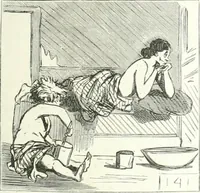 An illustration from Cham (1853)