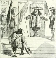 An illustration from Cham (1853)