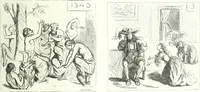 An illustration from Cham (1853)