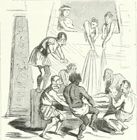 An illustration from Cham (1853)