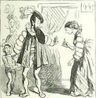 An illustration from Cham (1853)