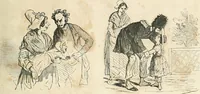 An illustration from Cham (1853)