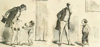 An illustration from Cham (1853)