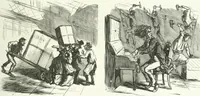 An illustration from Cham (1853)