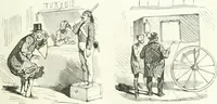 An illustration from Cham (1853)