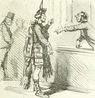 An illustration from Cham (1853)