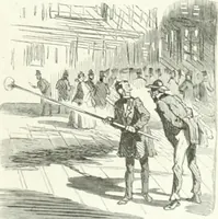 An illustration from Cham (1853)