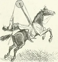 An illustration from Cham (1853)