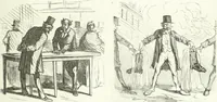 An illustration from Cham (1853)